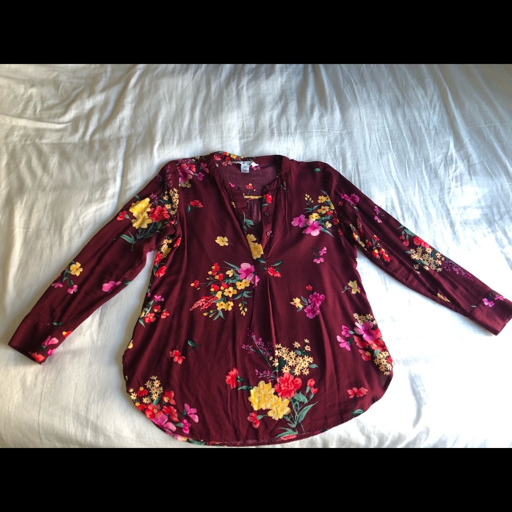 Old Navy Floral Blouse